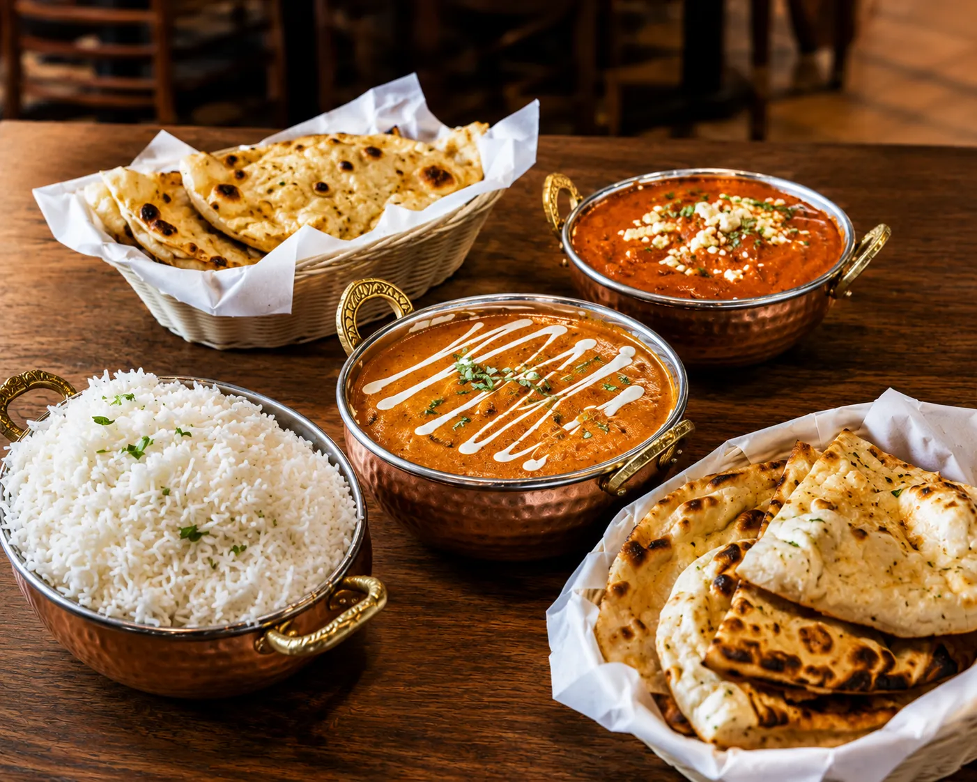 Signature East Indian dishes at Desi Swag on St. Mary's Road, Winnipeg